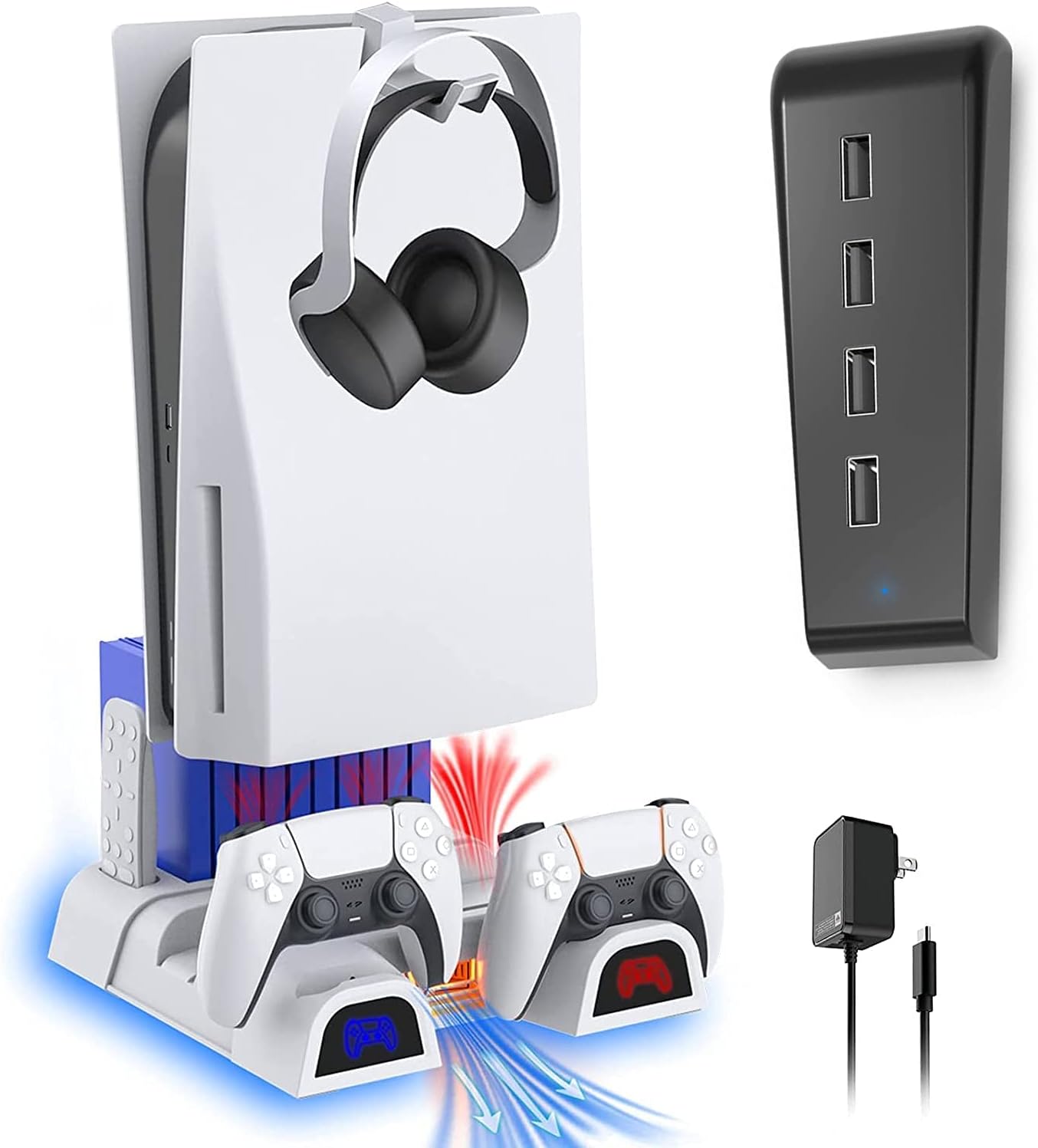 NexiGo PS5 Essentials: Organize & Power Up!