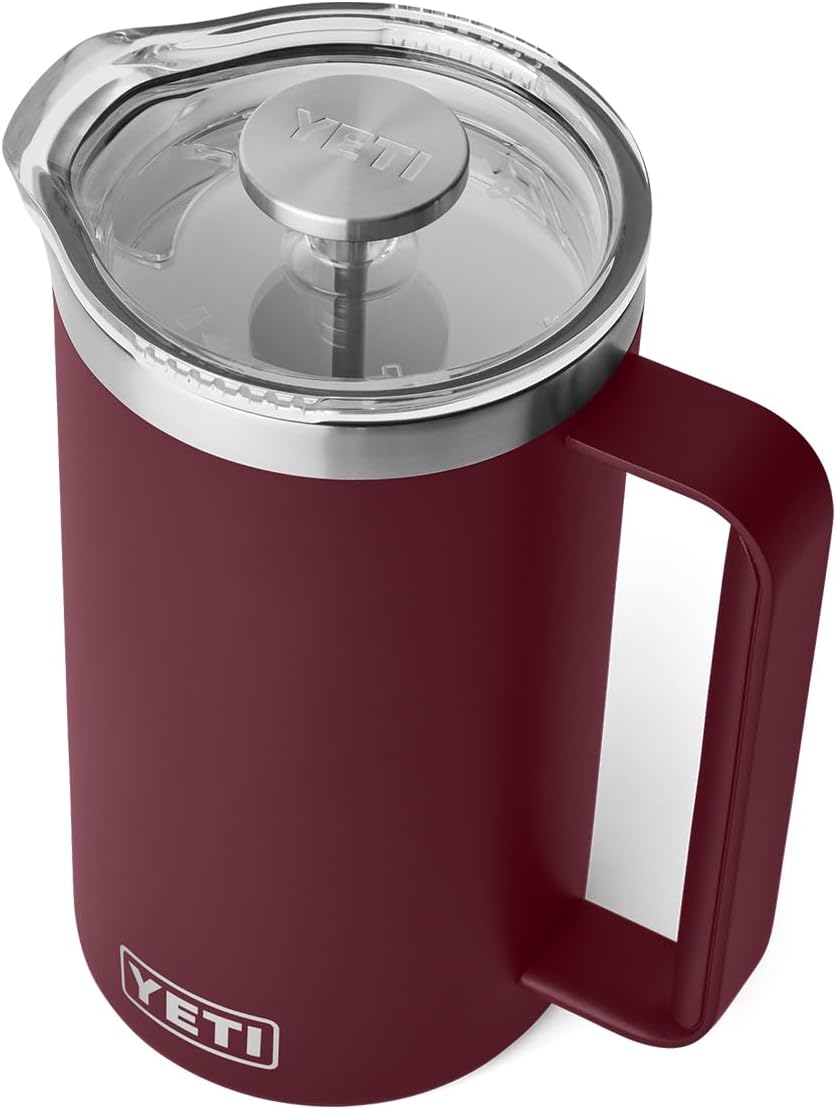 YETI French Press with GroundsControl Filter