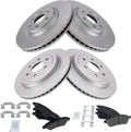 TRQ Brake Pad & Rotor Kit for 2010-2016 Cadillac SRX Review