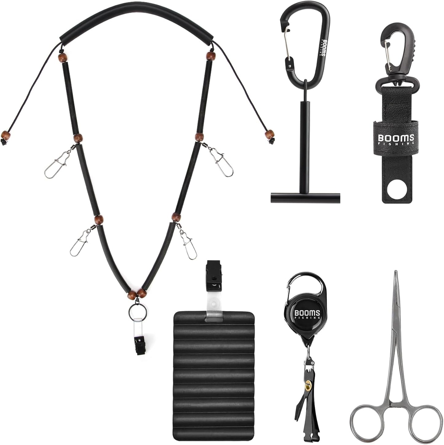 Booms Fishing 6 PCS Fly Fishing Kit - Ultimate Convenience!