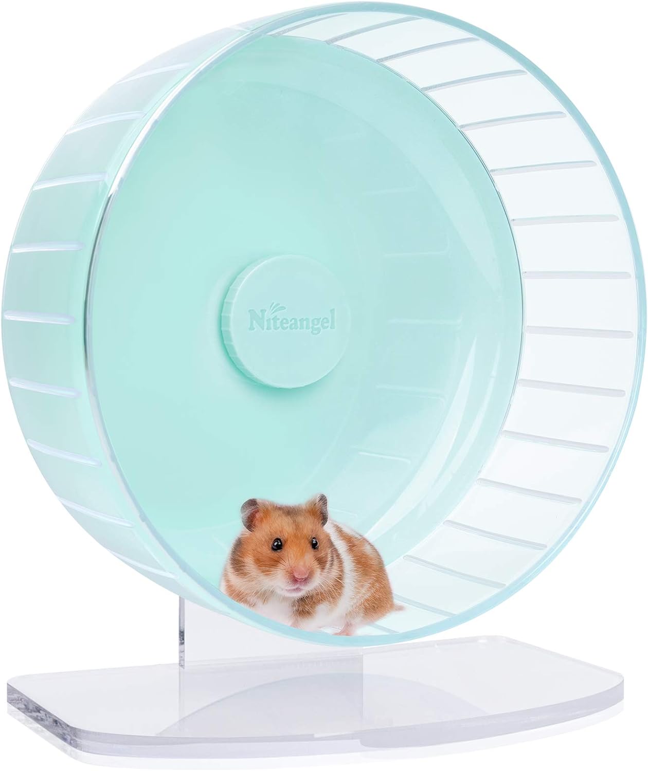 Super Silent Hamster Exercise Wheel for Happy Small Pets