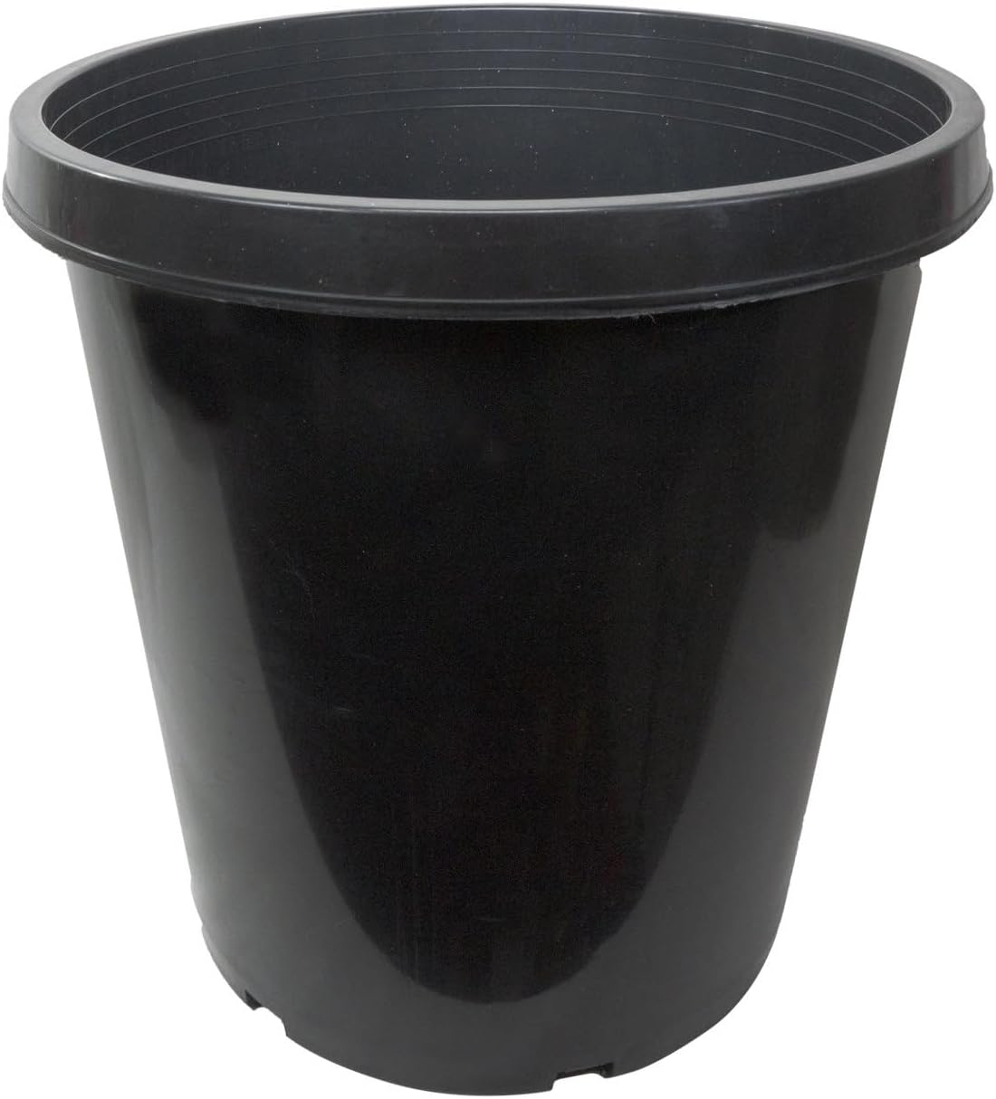 Green Oasis 15 Gallon Nursery Pots - Heavy Duty Plant Pots