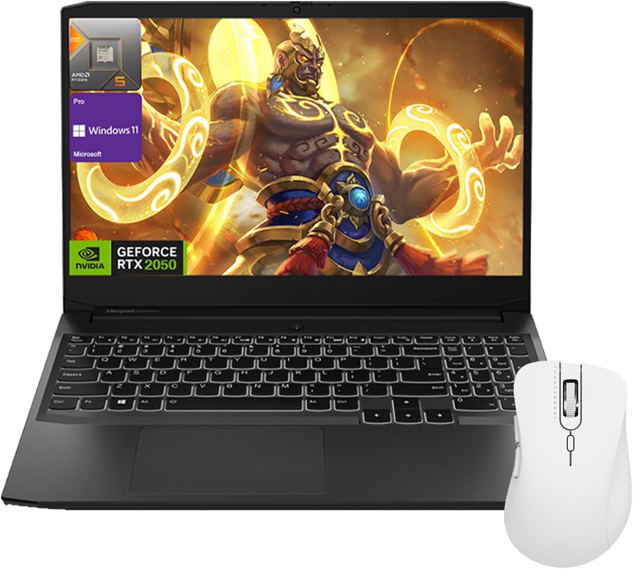 Powerful Lenovo IdeaPad 3 Pro Gaming Laptop