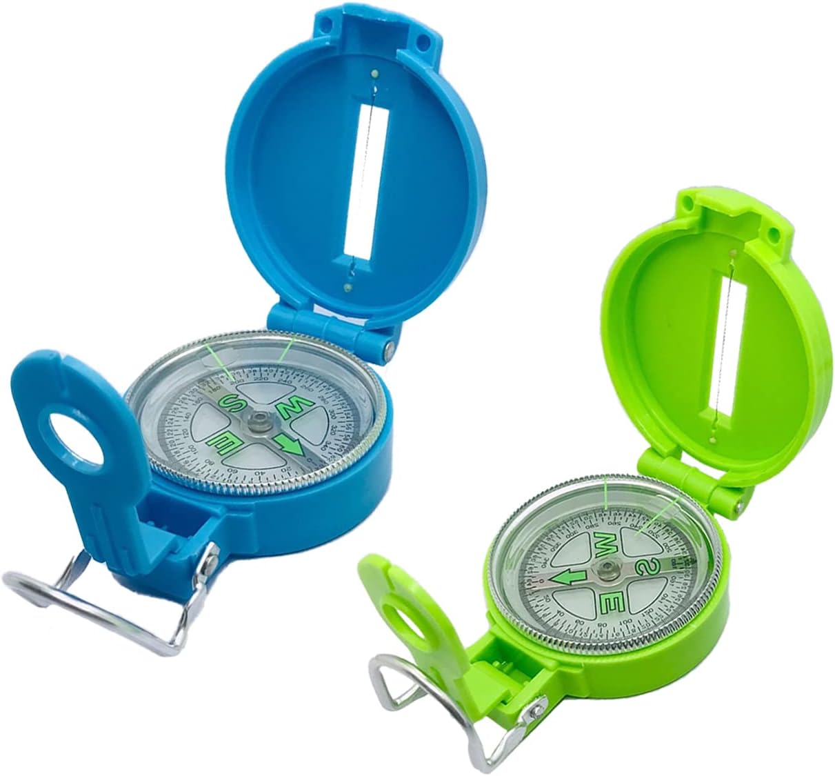 Professional Compass for Map Reading - TurnOnSport