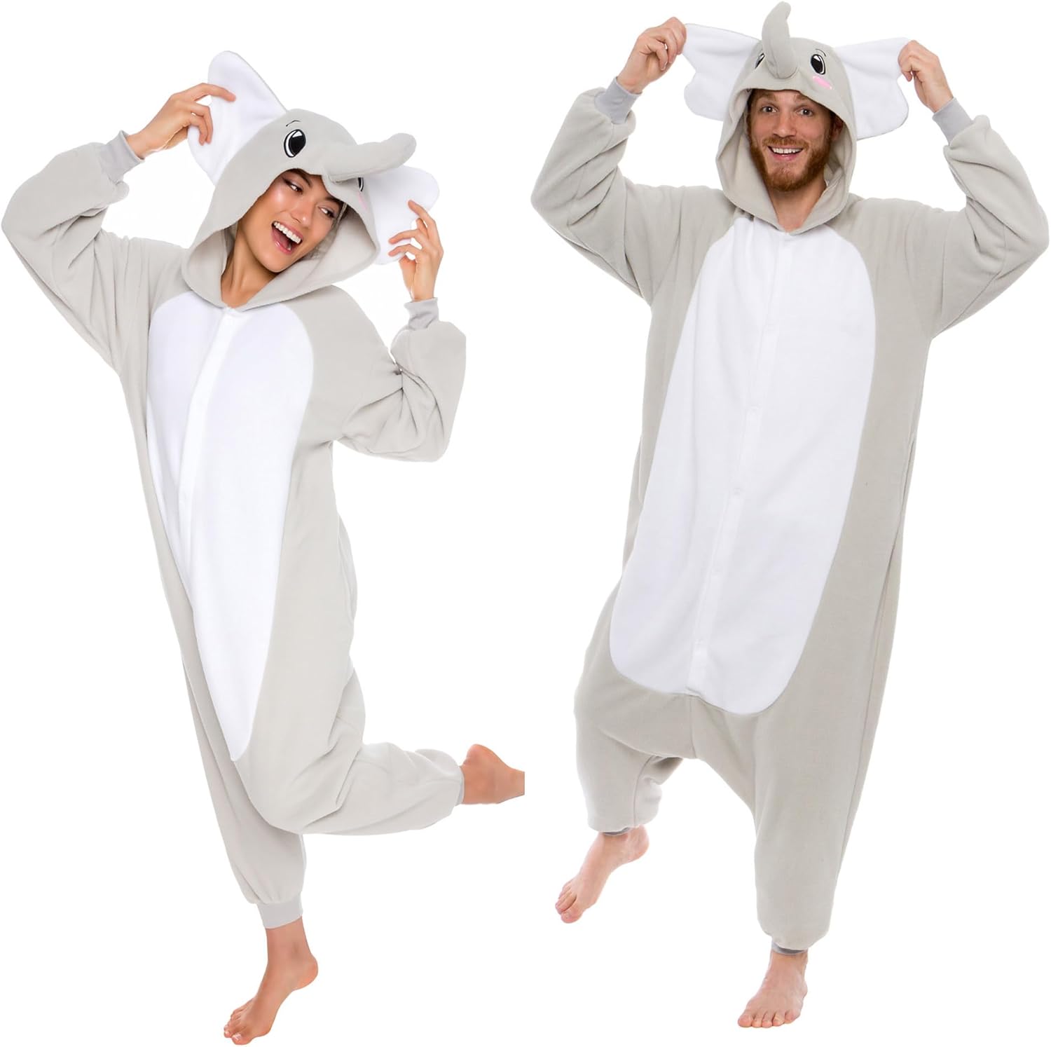 Funziez! Adult Onesie Halloween Costume for Cozy Fun