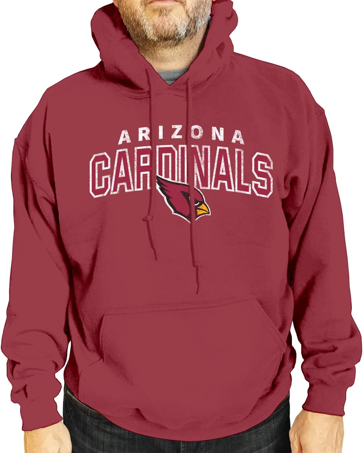 NFL Adult Unisex Starting Fresh Ultra Soft Fleece Hoodie