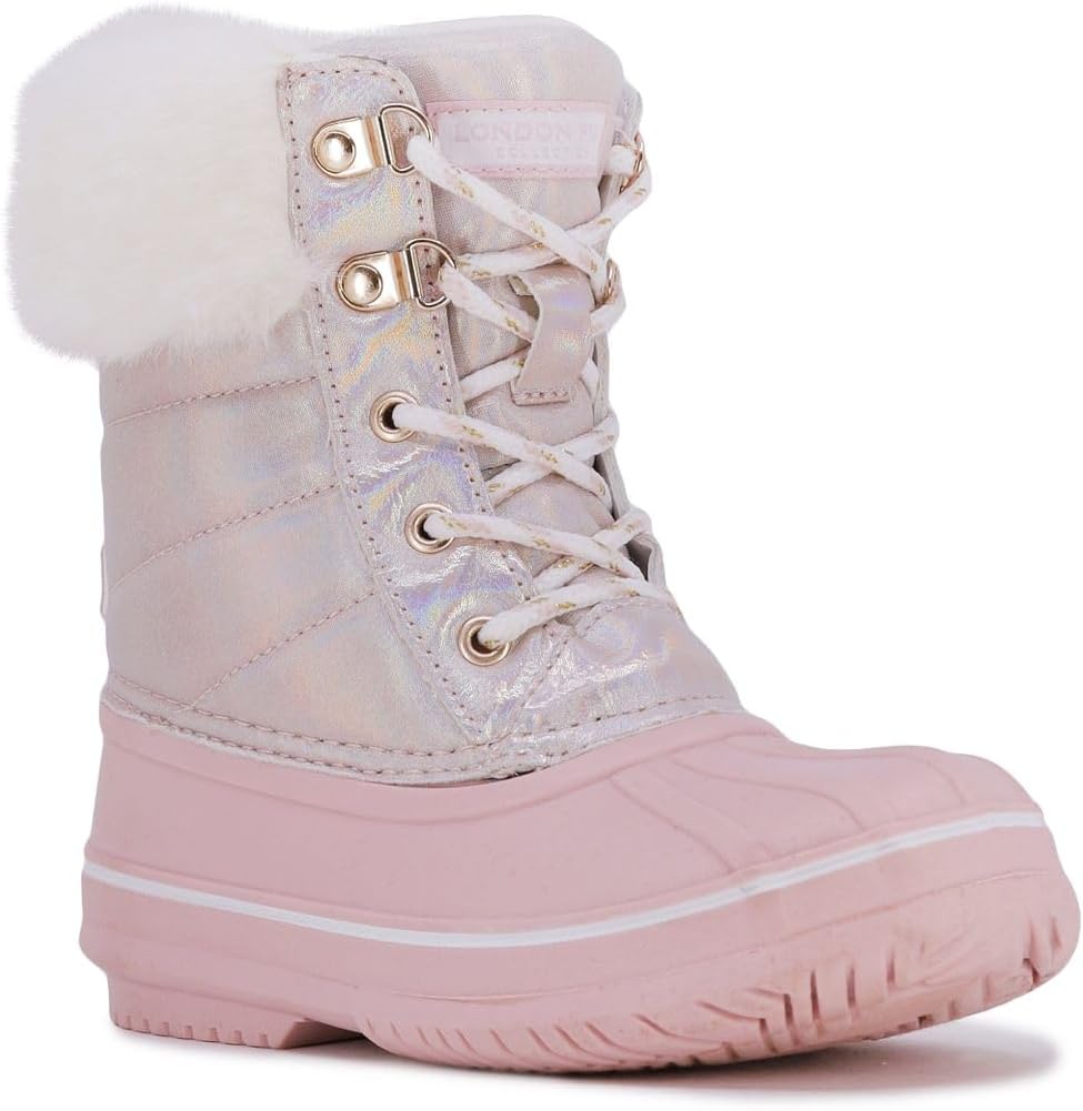 LONDON FOG Girls Bell Court Cold Weather Warm Lined Snow Boot Review