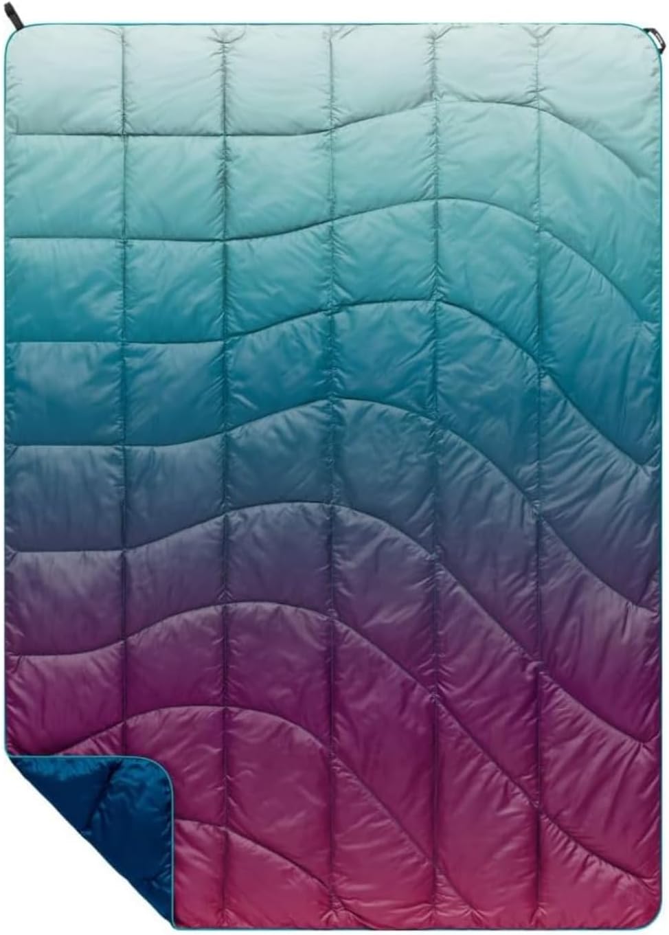 NanoLoft Puffy Blanket for Camping, Travel, and Outdoor Fun