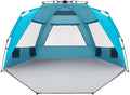 Easthills Outdoors Instant Shader Deluxe XL Beach Tent for Family