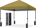 Pop Up Canopy 8x8 ft - Portable Patio Canopy with UPF 50+ Shelter