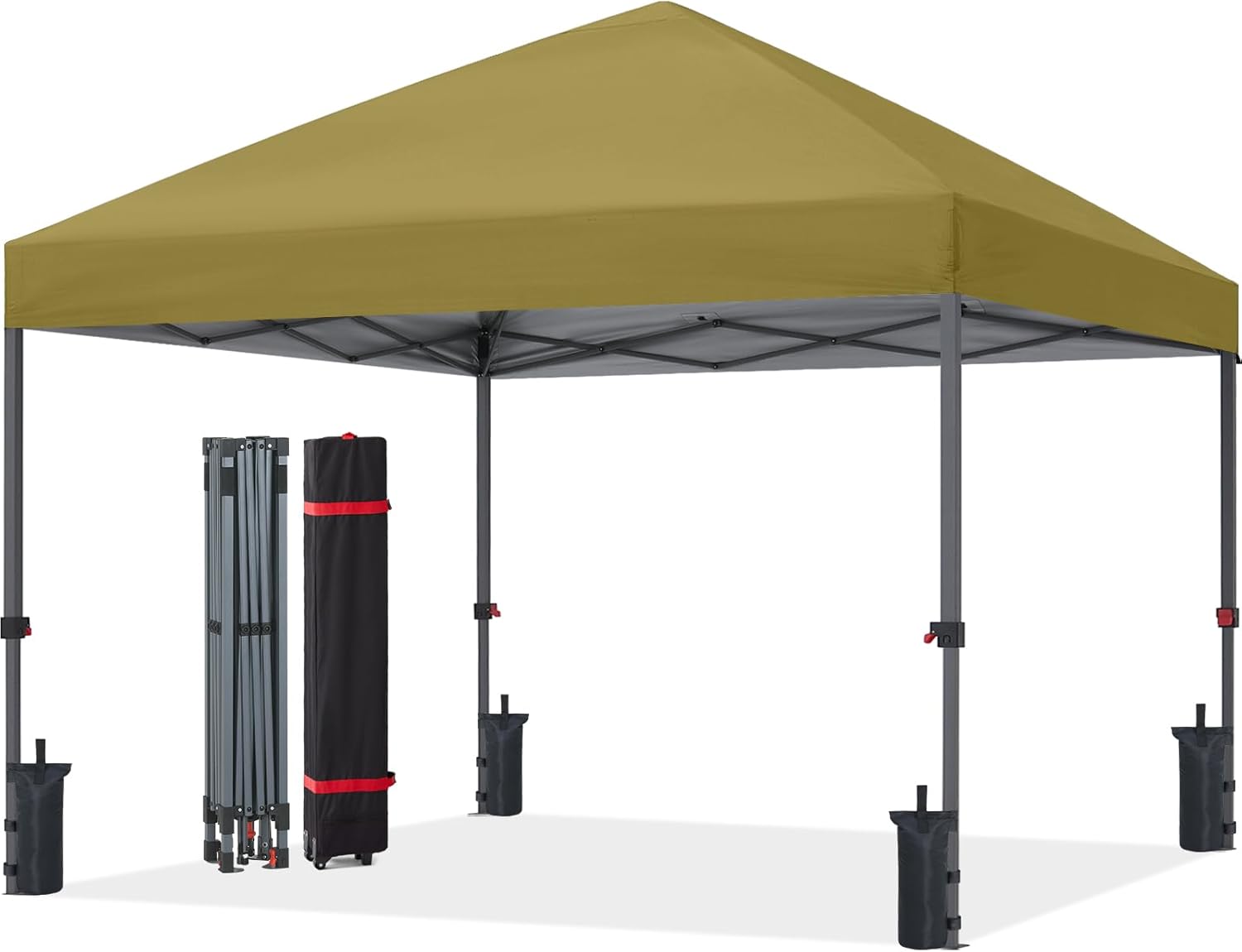 ABCCANOPY Pop Up Canopy Tent - Heavy Duty Outdoor Shelter