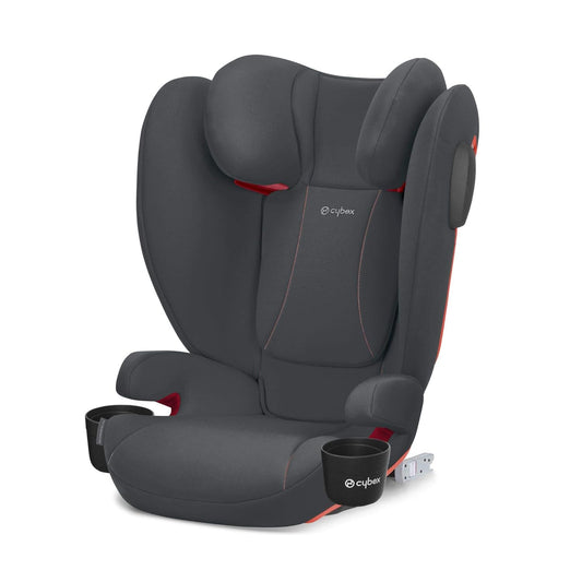 CYBEX Solution B2-Fix+Lux Booster Seat: Ultimate Comfort!
