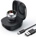 Upgraded Wireless Charging Case for Oura Ring Gen3 Size 9 - Portable