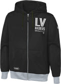 Outerstuff NFL Men's Drop Back Team Colors Full Zip Hoodie - Game