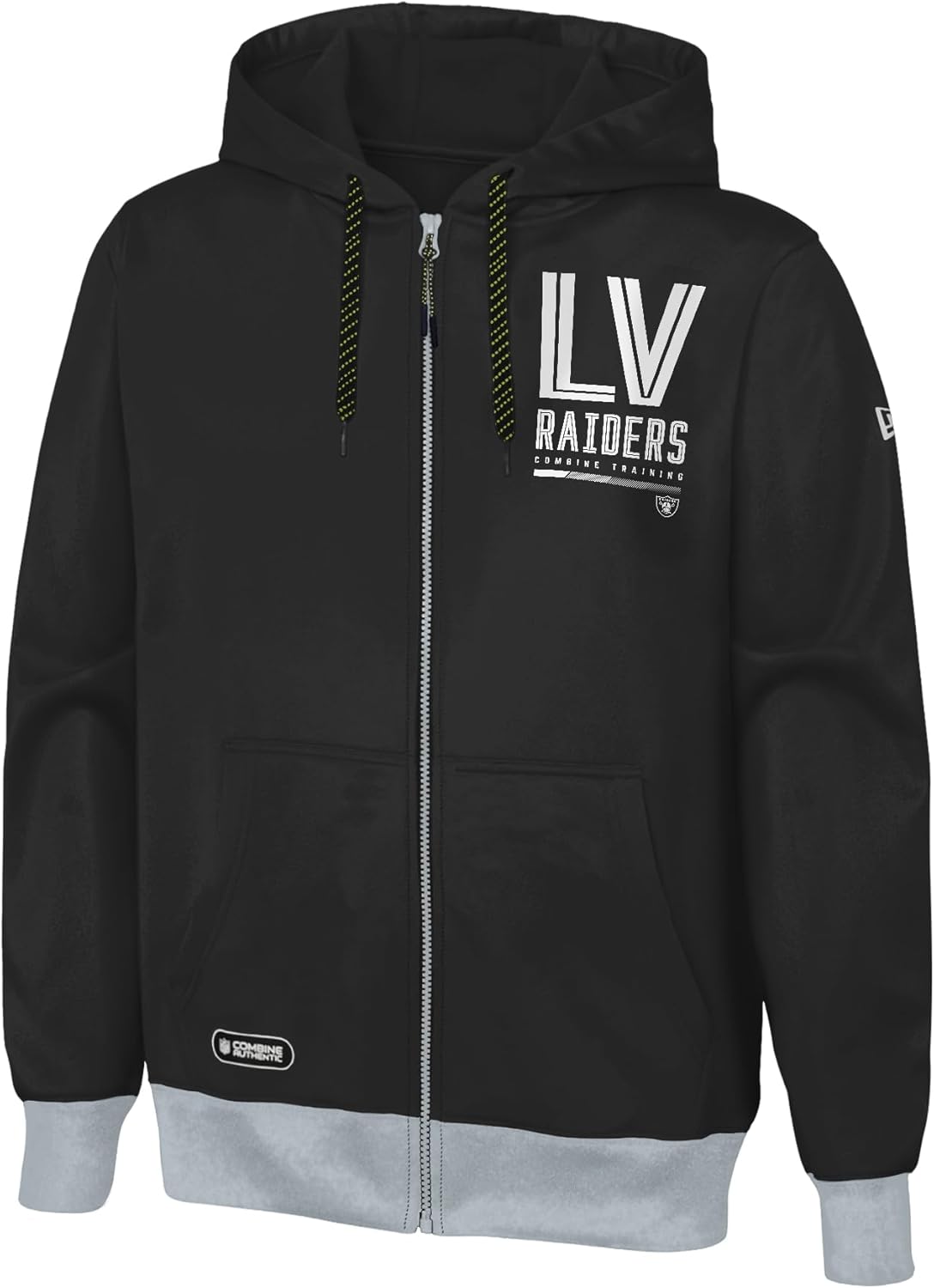 Outerstuff NFL Men's Drop Back Team Colors Full Zip Hoodie Review