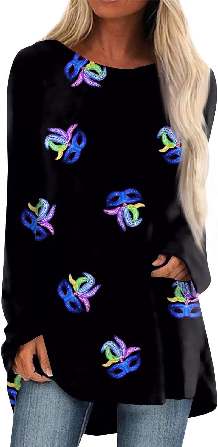 Carnival Party Women's Long Sleeve Tee