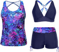 Fashionable 3 Piece Tankini Set for Women from Yonique