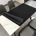 Leather Table Cover 1.8mm Thick 42x90 in Table Protector - Padded
