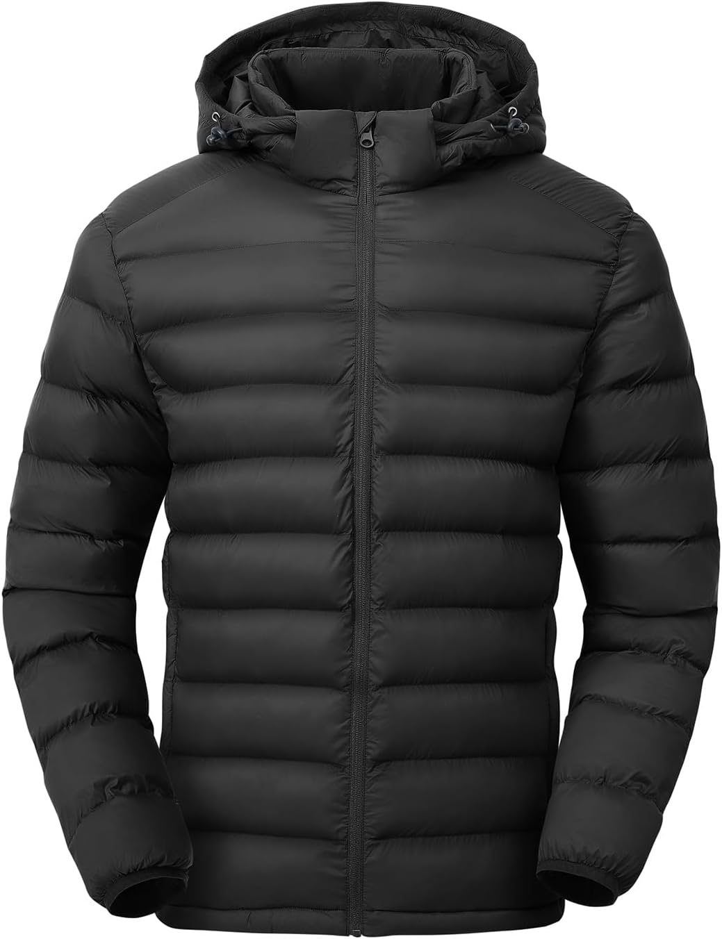 TBMPOY Men's Lightweight Puffer Jacket for Winter Travel