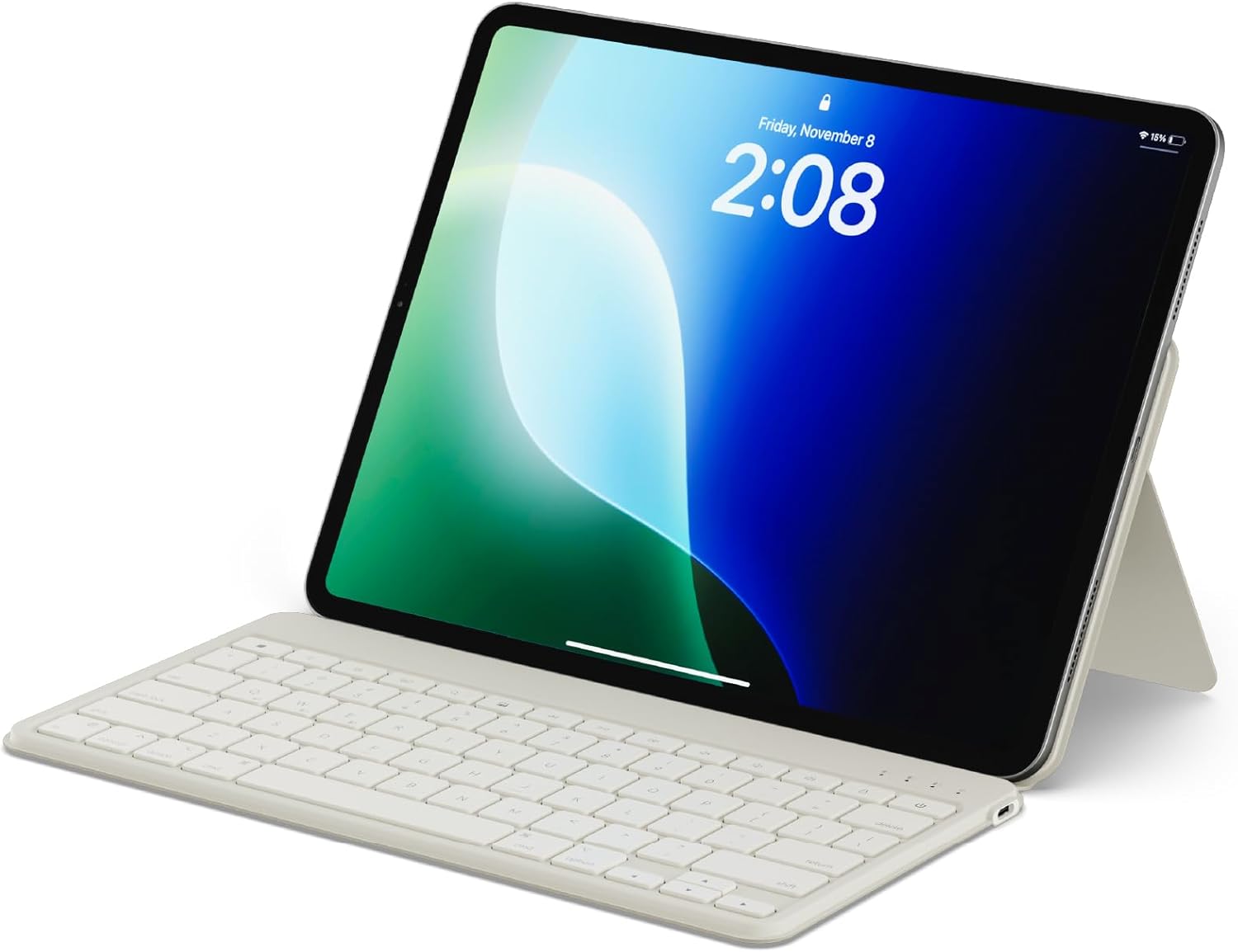 Satechi OntheGo Bluetooth Keyboard with Adjustable Stand