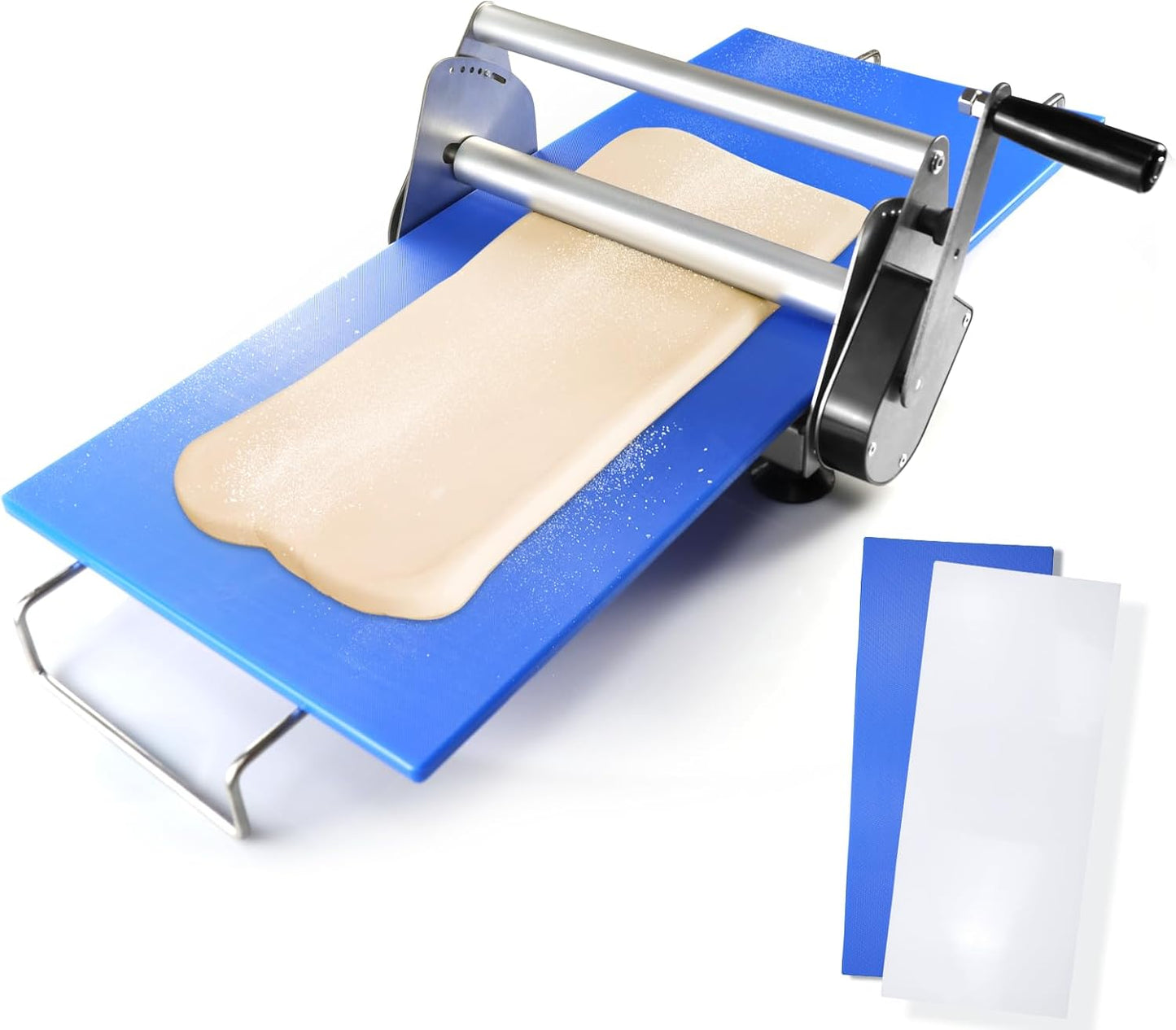 Adjustable Stainless Steel Dough Sheeter - Leafinnerin