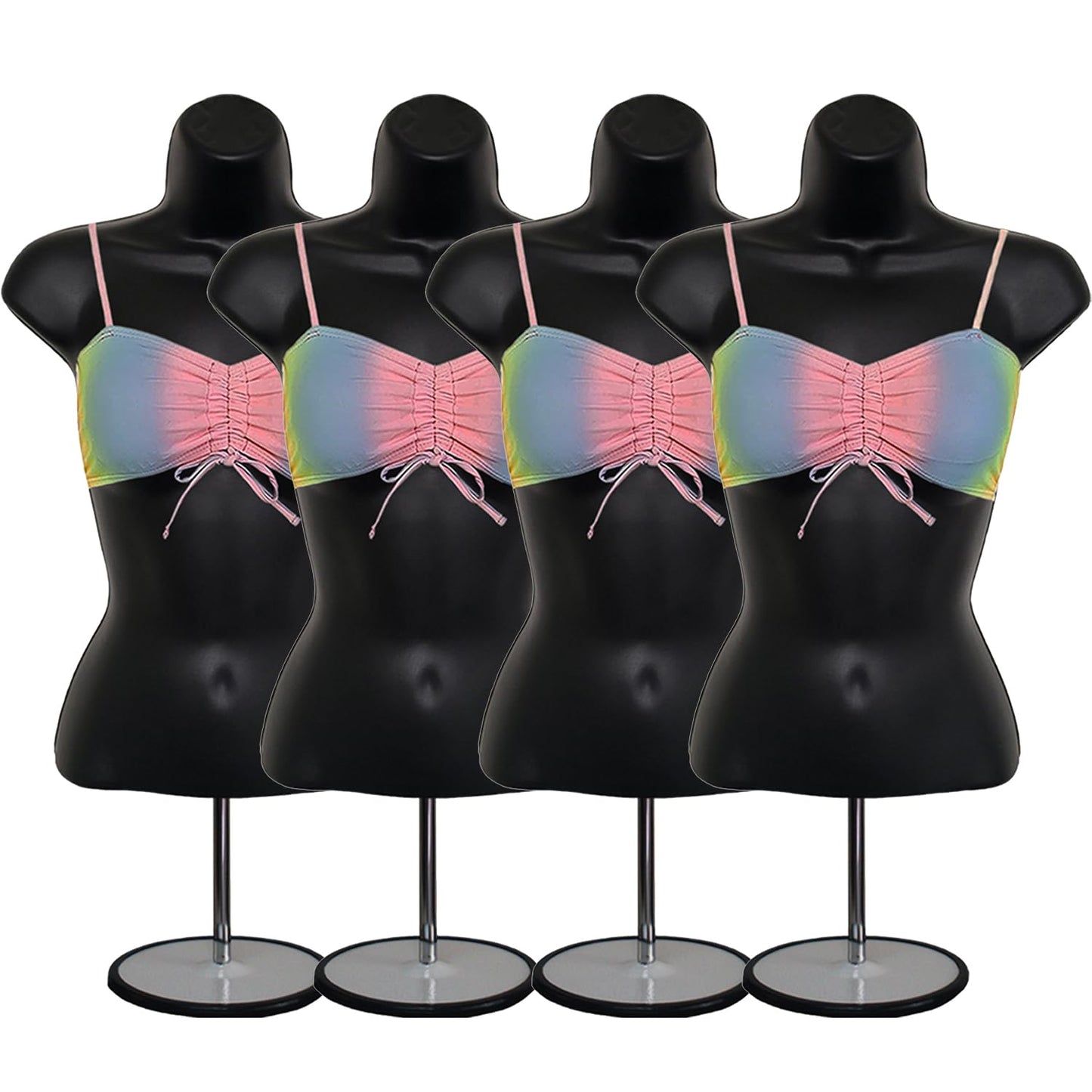 DisplayTown Female Mannequin Torso for Clothing Display Needs
