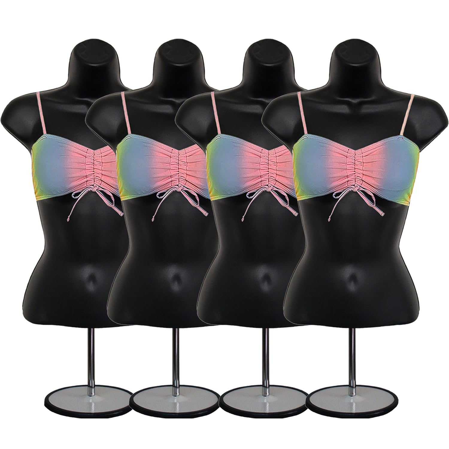DisplayTown Female Mannequin Torso for Clothing Display Needs