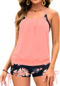 Holipick Tankini Swimsuits Two Piece Tummy Control - Flattering Fit
