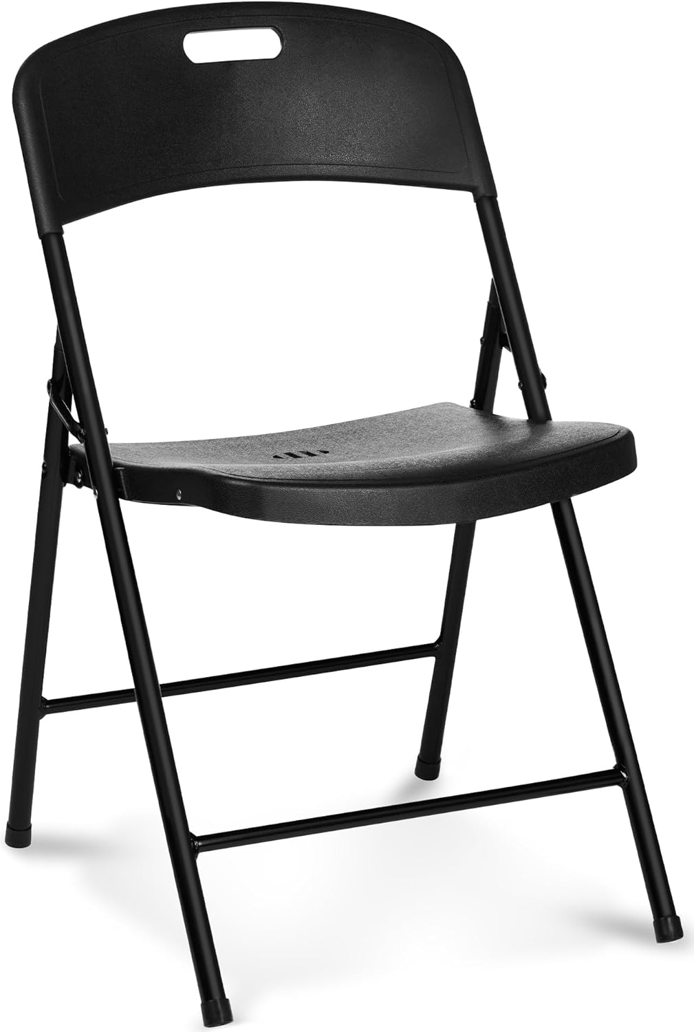 Commercial Stackable Folding Chair, 350lb Capacity