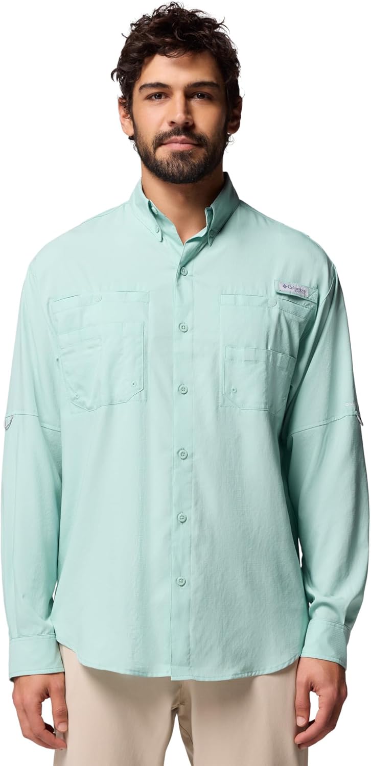Columbia Mens PFG Tamiami Ii Long Sleeve Shirt for Comfort
