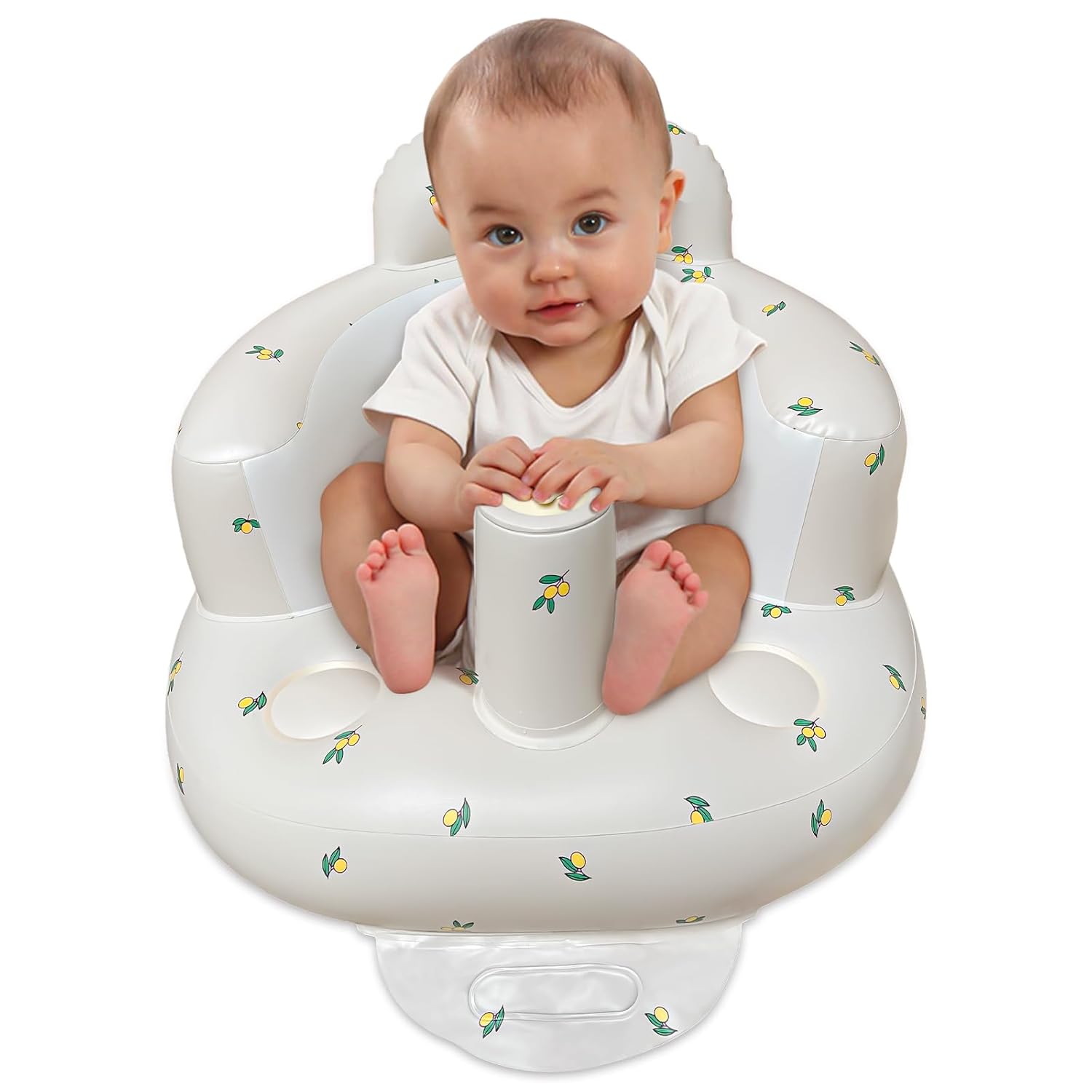 Portable Baby Floor Seat - Supportive & Stylish!