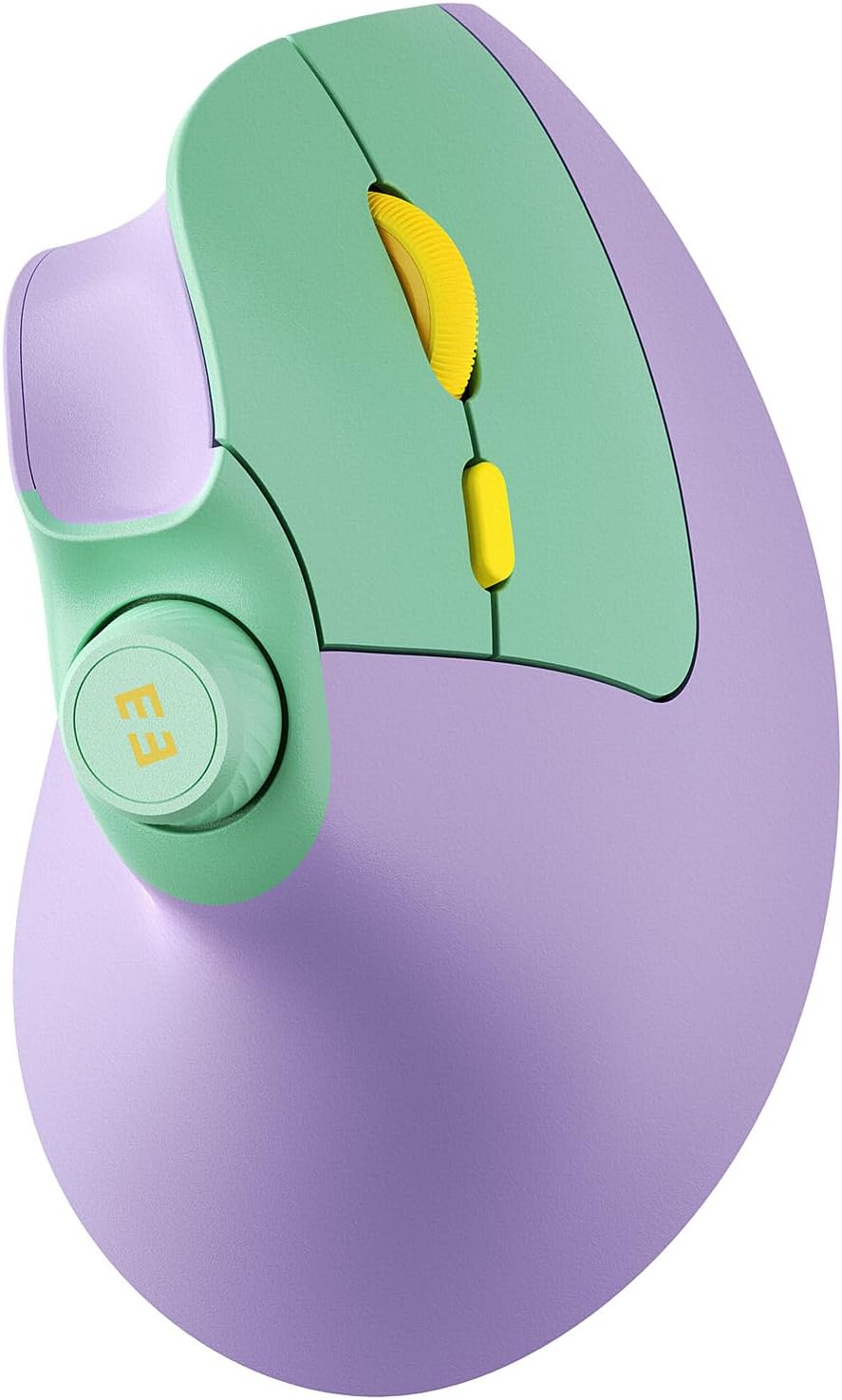 seenda Ergonomic Rechargeable Vertical Mouse - Quiet & Multi-Device