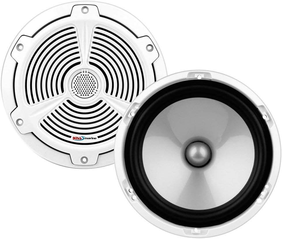 BOSS Marine Component Speakers - 350W Per Pair