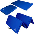Exercise Mat 4 ft x 8 ft x 2 in Personal Fitness Mat - Foldable, Thick