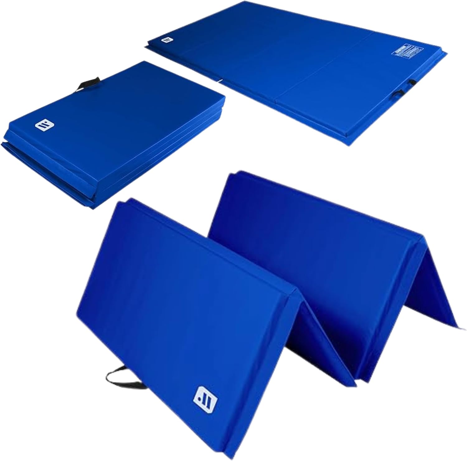 4 ft x 8 ft Personal Fitness Mat for Home Workouts and Yoga