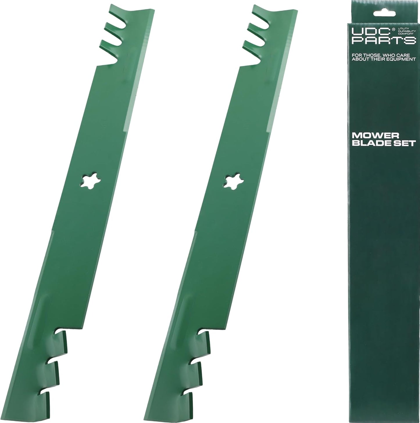 Mower Gator Mulching Blades for 46 Inch Husqvarna Models