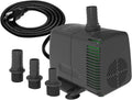 Submersible Pump 880GPH (3500L/H 60W) Ultra Quiet - Reliable Fountain
