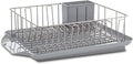 Farberware Large Capacity Dish Drying Rack Set - Efficient Drainage