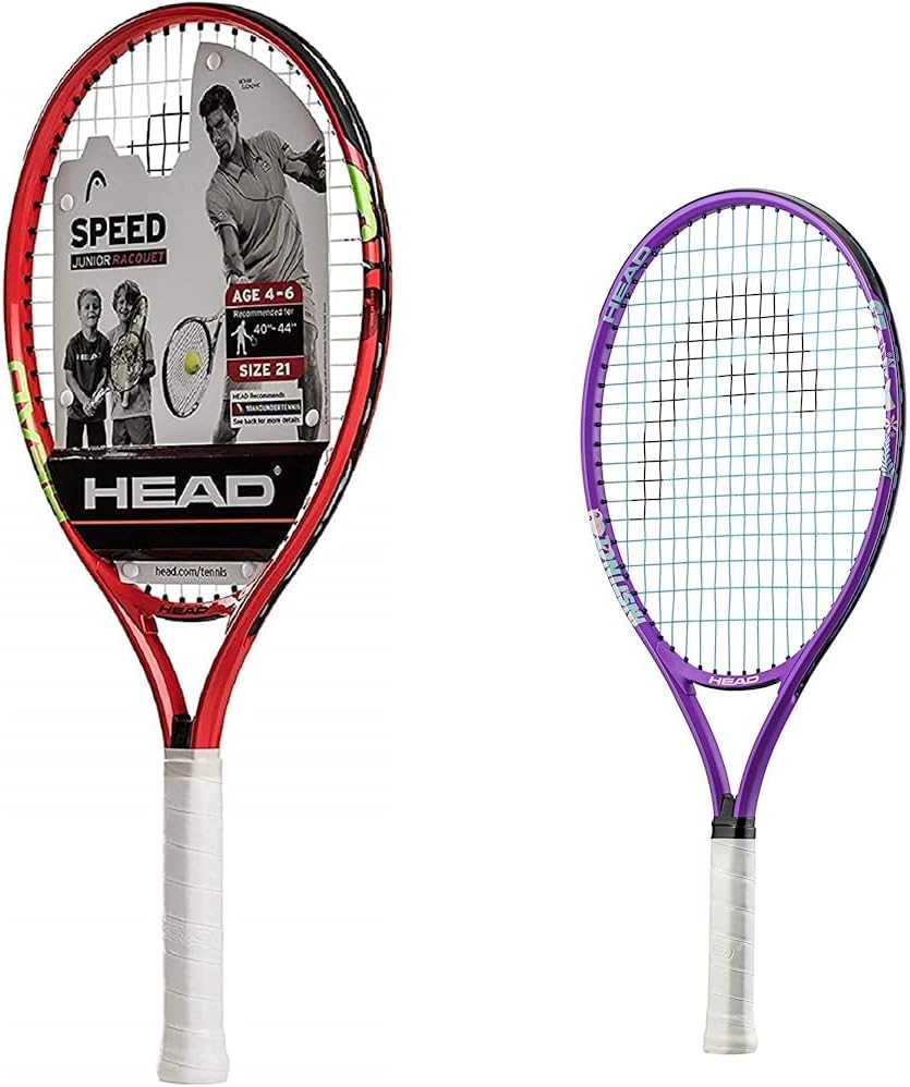 HEAD Speed Junior Tennis Racquet for Young Players Ages 2-8
