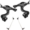 TRQ Front Suspension Kit for 2006-2013 Range Rover Sport - 4 Piece