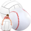 Giant Inflatable Sports Balls 40 in Set - Party and Play