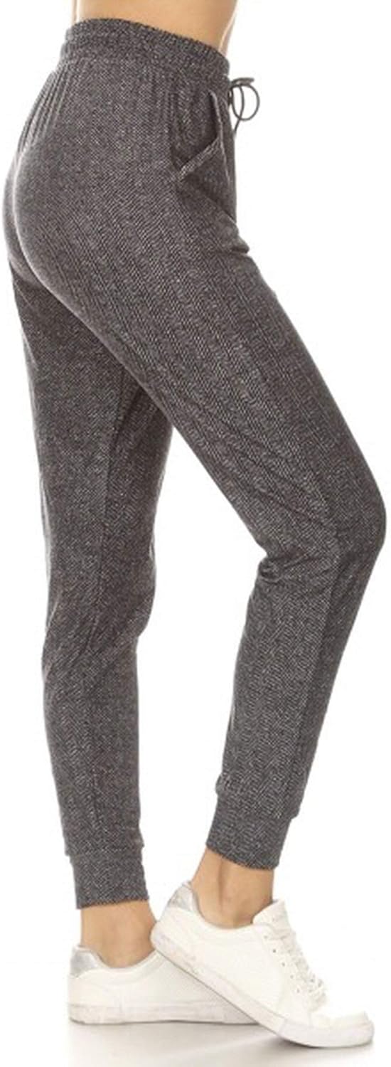 Cozy Pocketed Jogger Sweatpants for Yoga