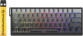 X60 HE 60% Rapid Trigger Wireless Gaming Keyboard Moon Night - Hall