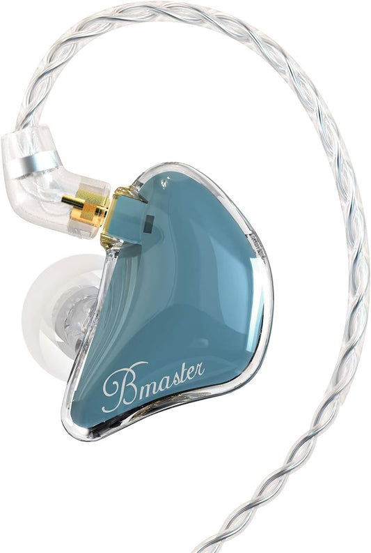 BASN Bmaster Triple Drivers In Ear Monitor Headphone Review
