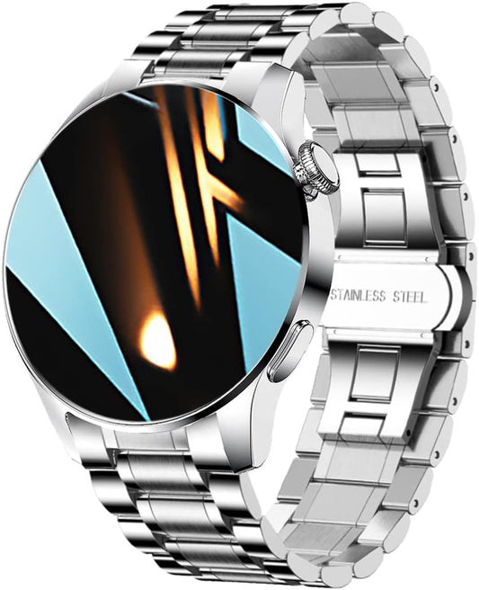 FILIEKEU Smart Watch: Heart Rate Monitor IP67 Waterproof