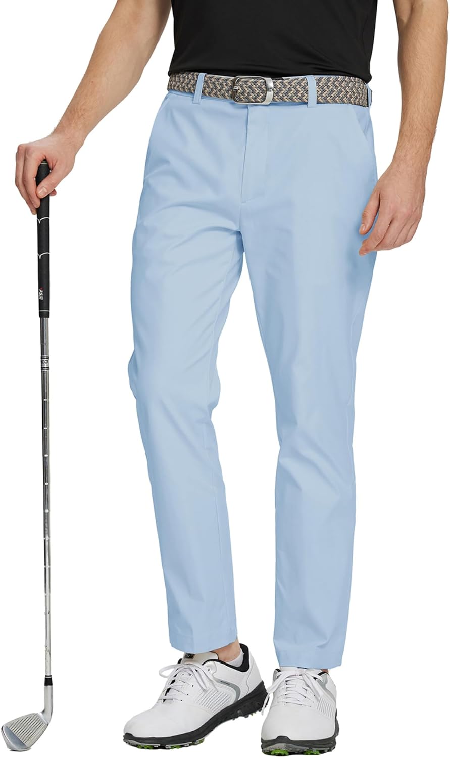 M MAELREG Golf Pants Men Quick Dry Lightweight 5 Pockets