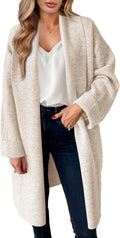 Womens Long Cardigan Sweaters - Cozy Oversized Coatigan for Fall