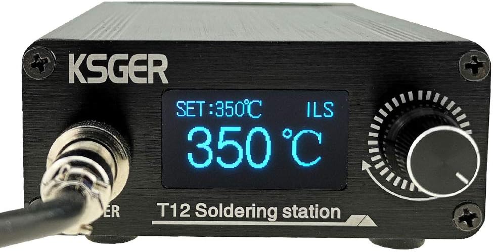 KSGER T12 Soldering Station - Precision Temperature Control