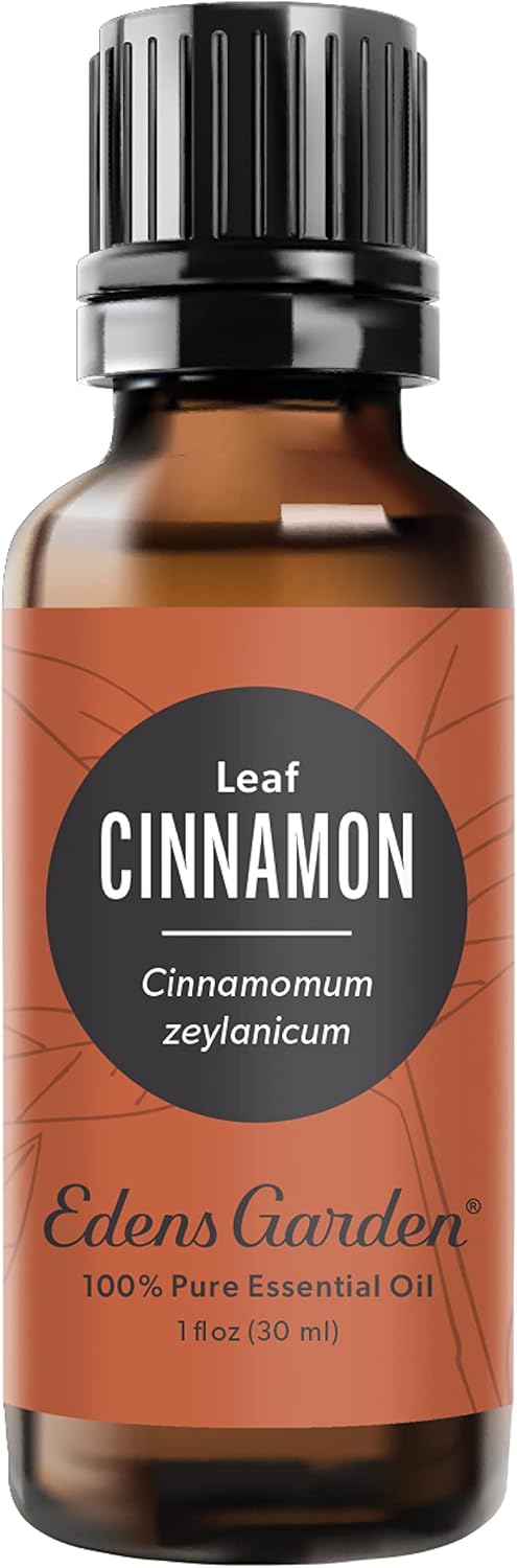 Cinnamon Leaf Essential Oil - Pure, Natural, Therapeutic Aroma