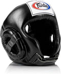 Fairtex Full Head Guard - Premium 3-Layer Protection for Sparring